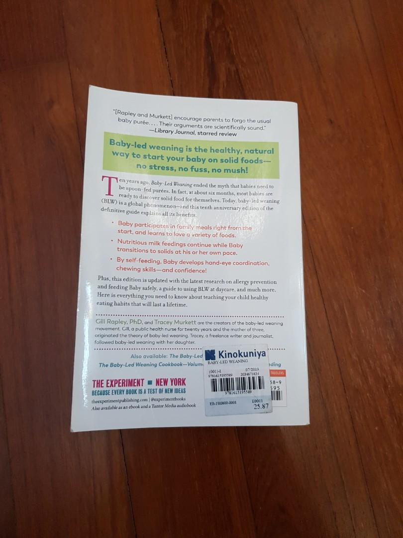 blw-book-by-gill-rapley-babies-kids-nursing-feeding-weaning