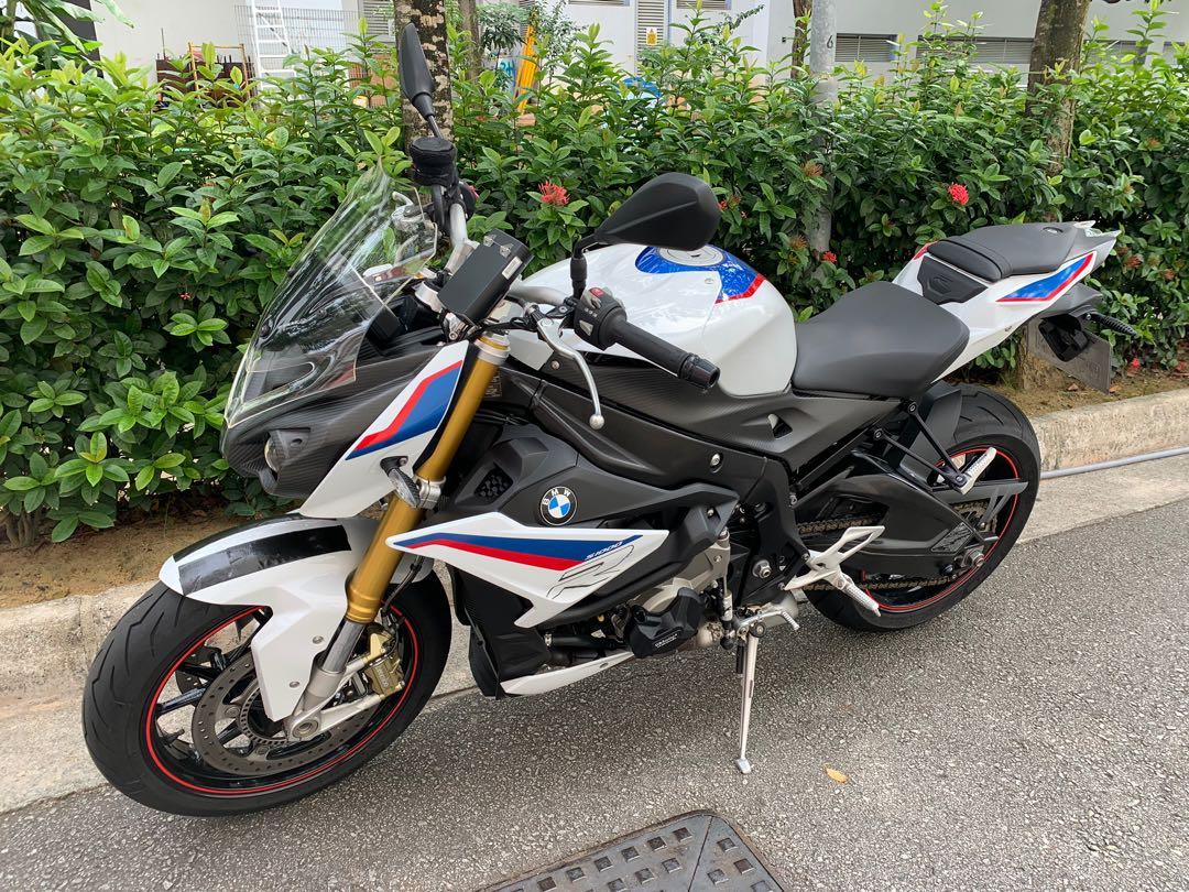 BMW S1000R Tri-Color Edition. One Owner With PML Local BMW ...