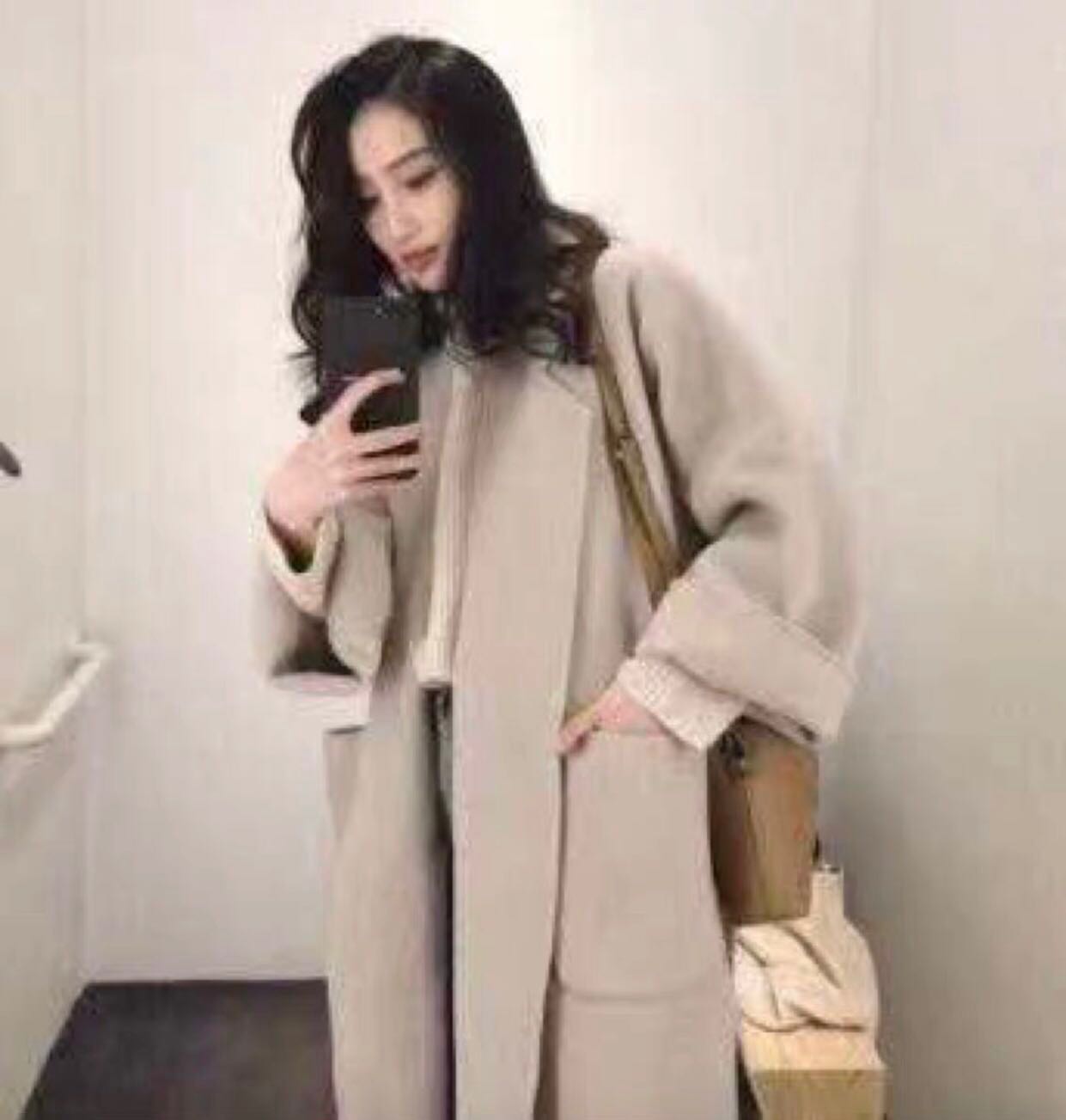 zara sand coat