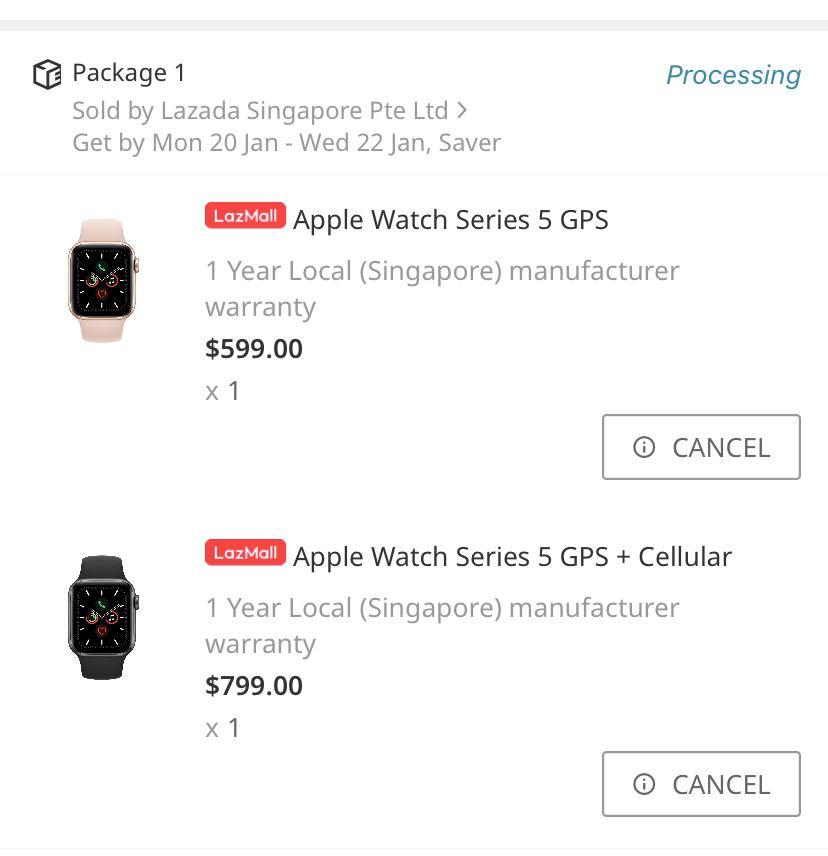 Apple watch 2025 series 5 lazada