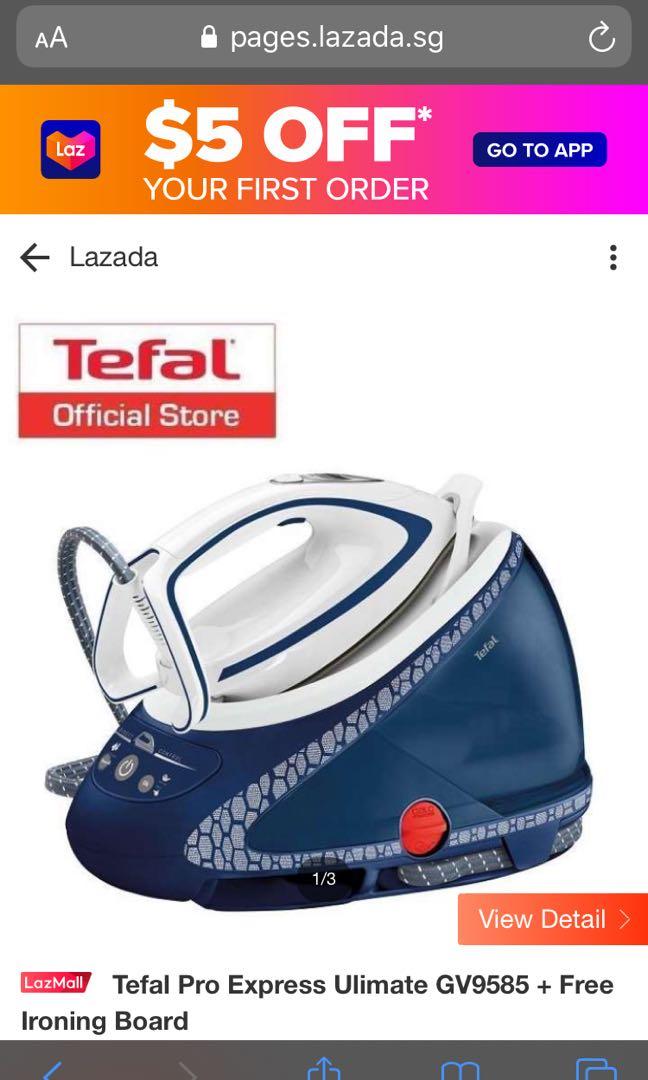 Tefal gv9585 online