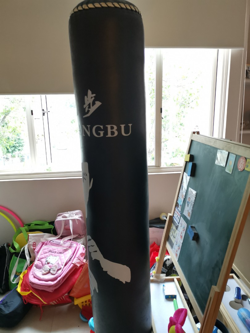 Boxing Sand bag, Sports Equipment, Sports & Games, Water Sports on ...