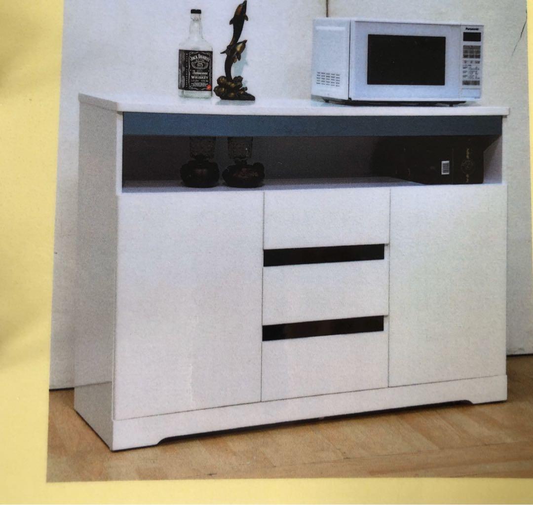 Buffet Hutch Side Board Storage Cabinet Furniture Shelves Drawers On Carousell