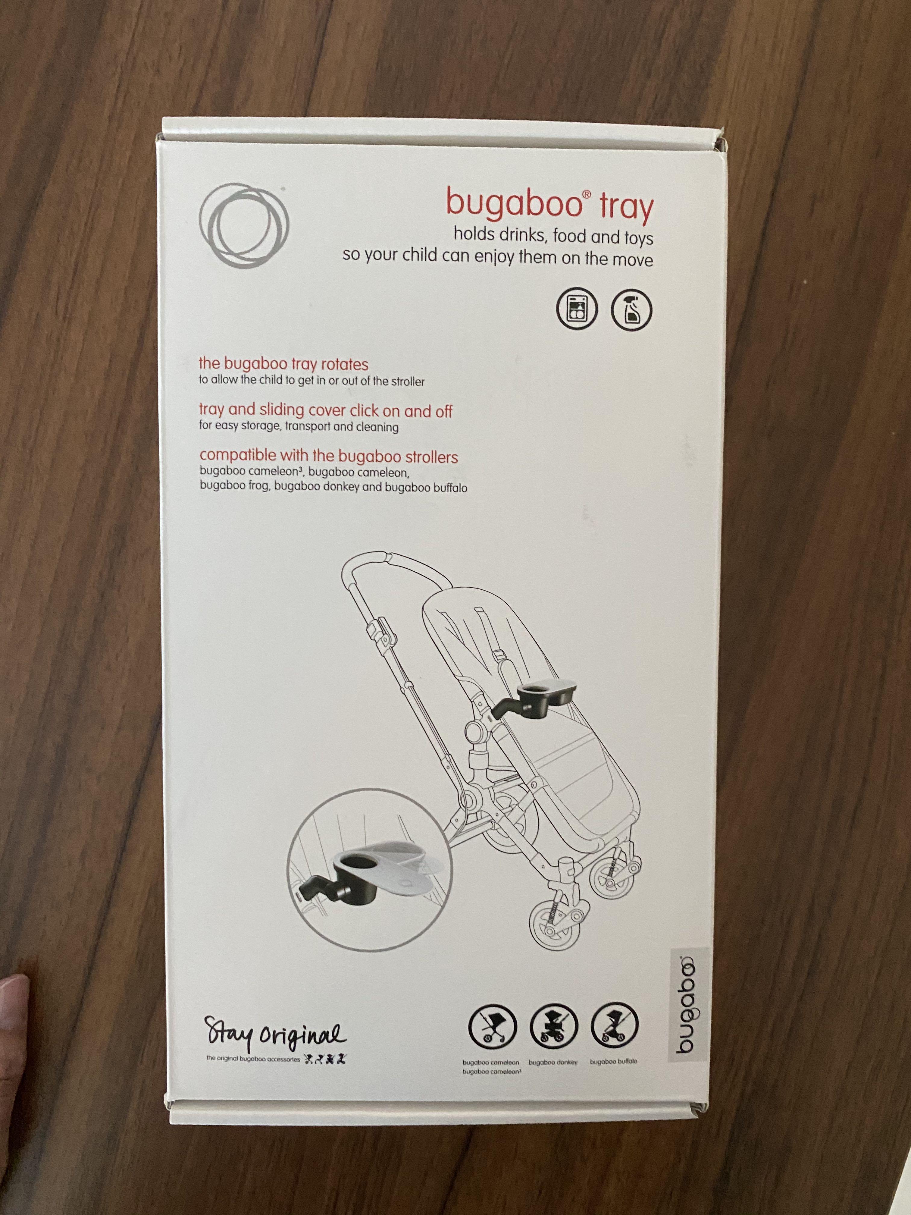 bugaboo buffalo snack tray