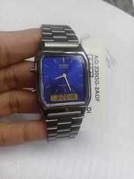 Reloj hombre análogo digital Casio AQ-230GG-2A – Magente