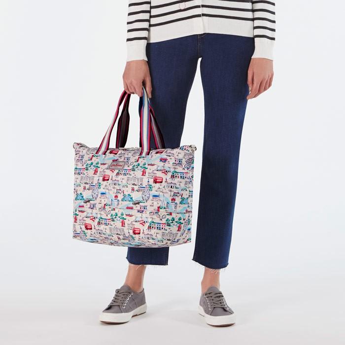 Cath kidston expandable travel bag discount