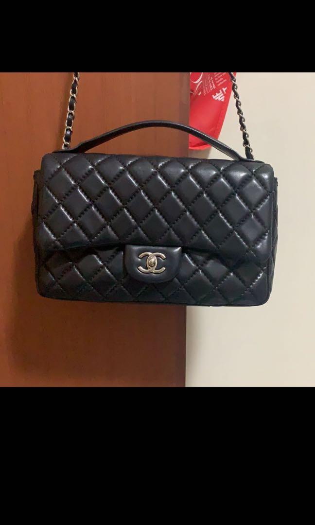 Chanel Easy carry flap Luxury Bags Wallets on Carousell