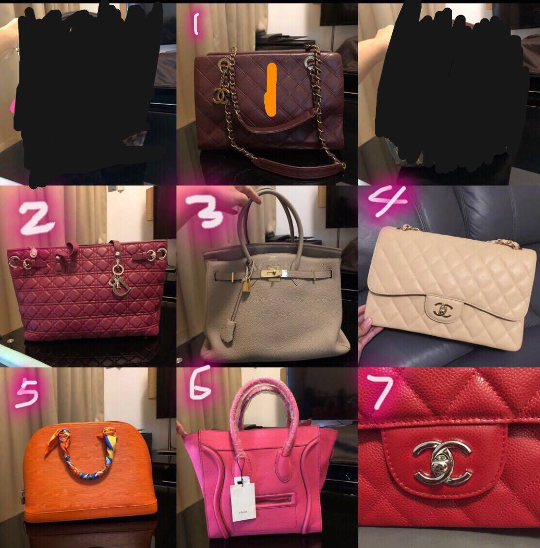 chanel clearance handbags