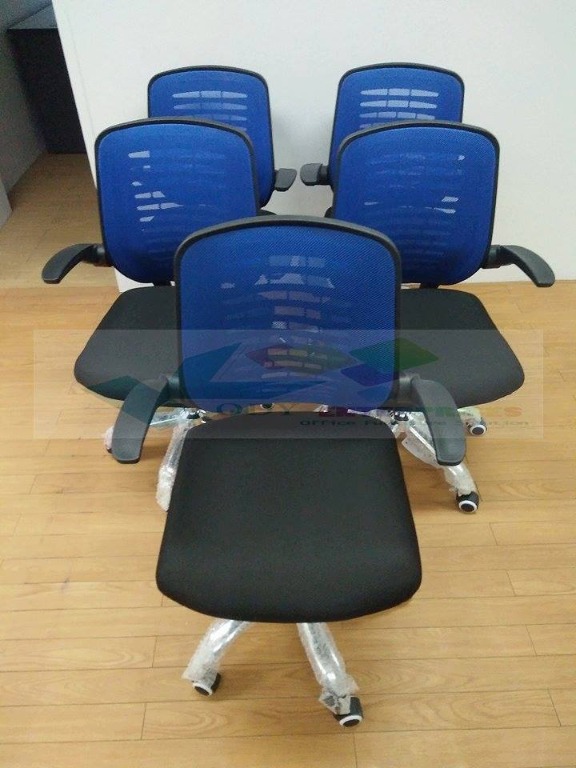 Clerical Mesh Chair with Removable Armrest Office furnitures, Furniture