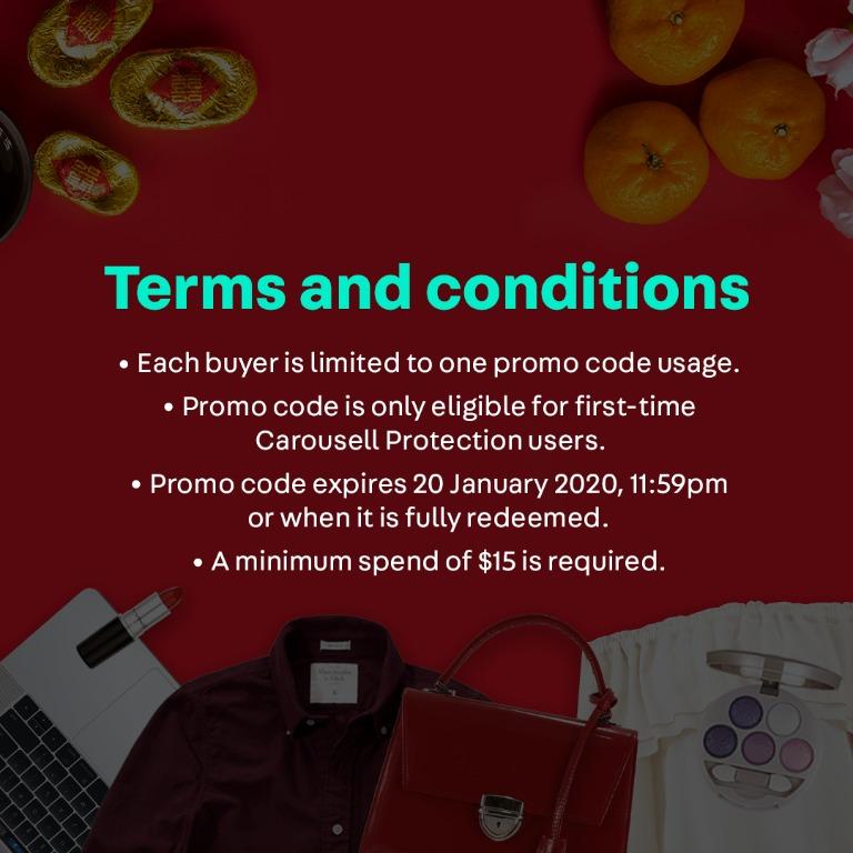 CNY Special! Take $8 off your first Carousell Protection purchase ...