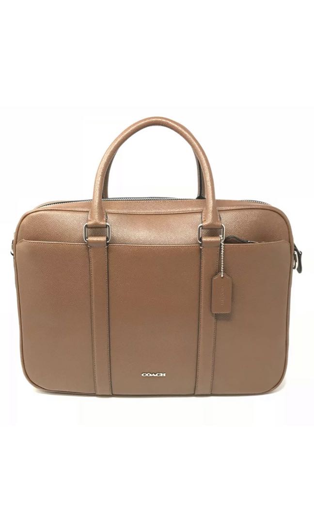 saddle leather laptop bag