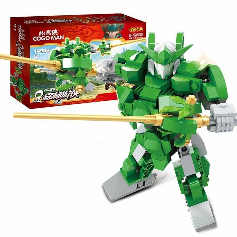 Cogo man sales lego