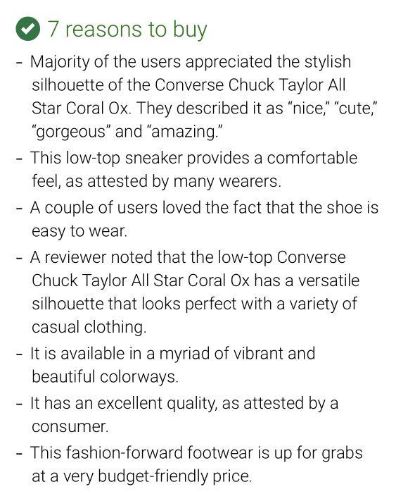 All star coral ox store