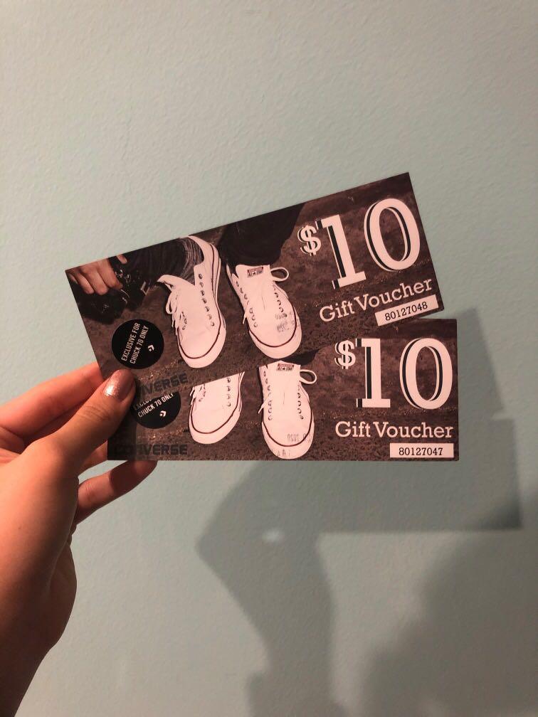 converse gift voucher