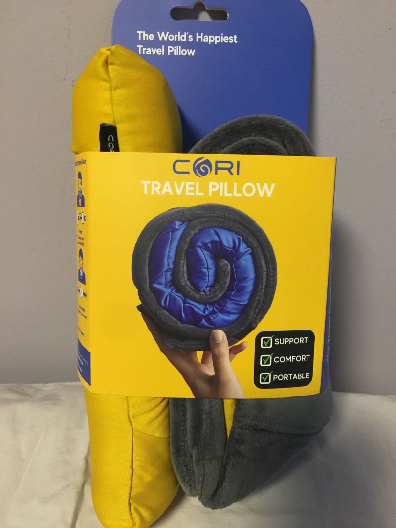 cori traveller pillow