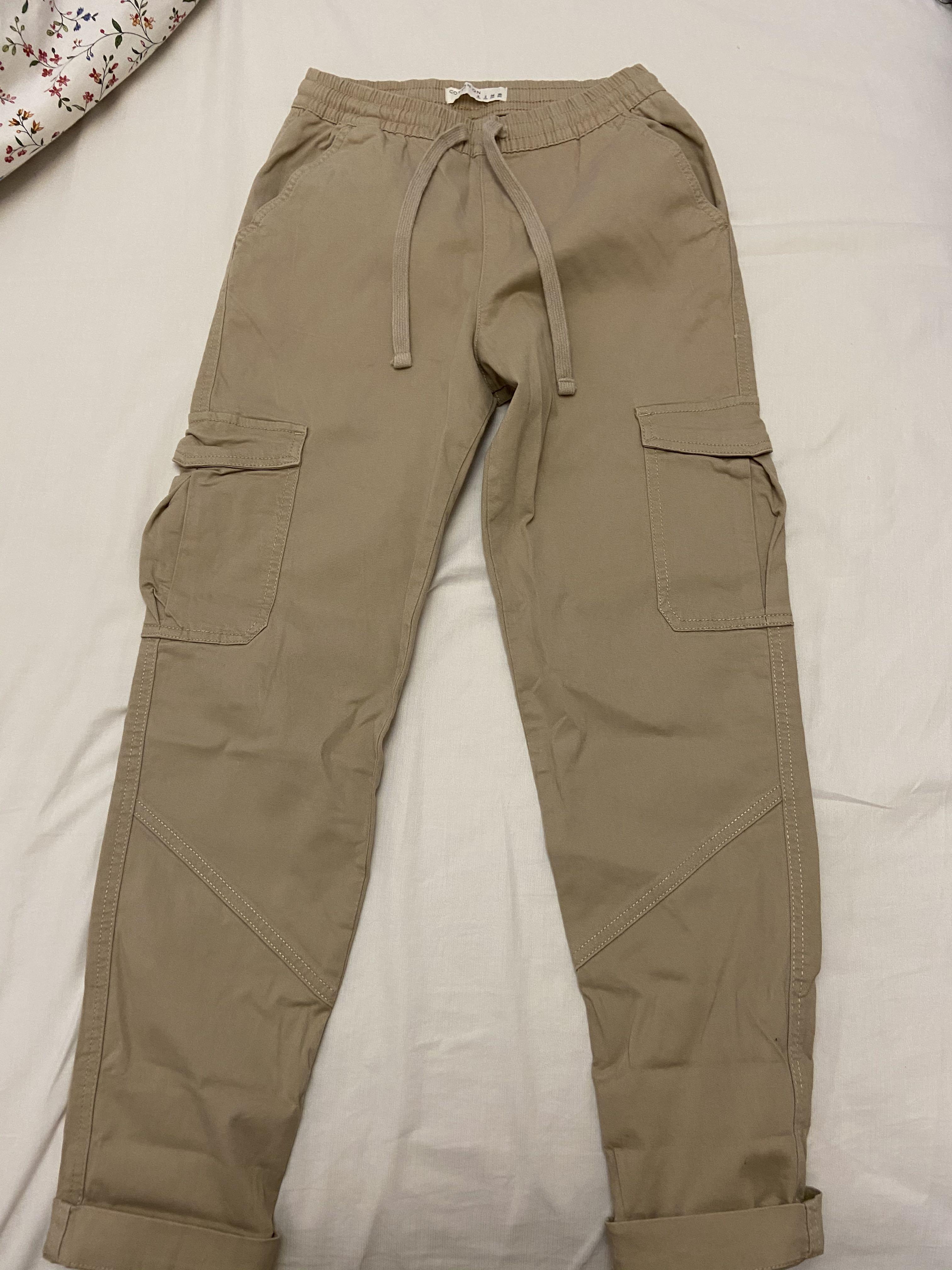 COTTON ON DRAWSTRING CARGO PANTS, Women