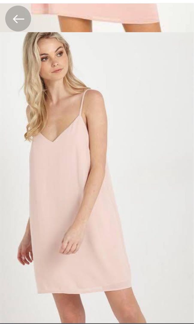 Slip dress cotton on clearance
