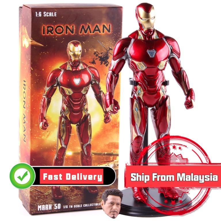 crazy toys iron man mark 50