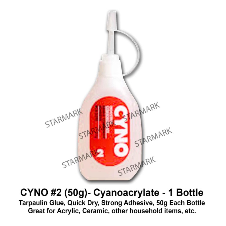 Cyno Glue Cyanoacrylate Tarp Glue Tarpaulin Glue Adhesive WHOLESALER