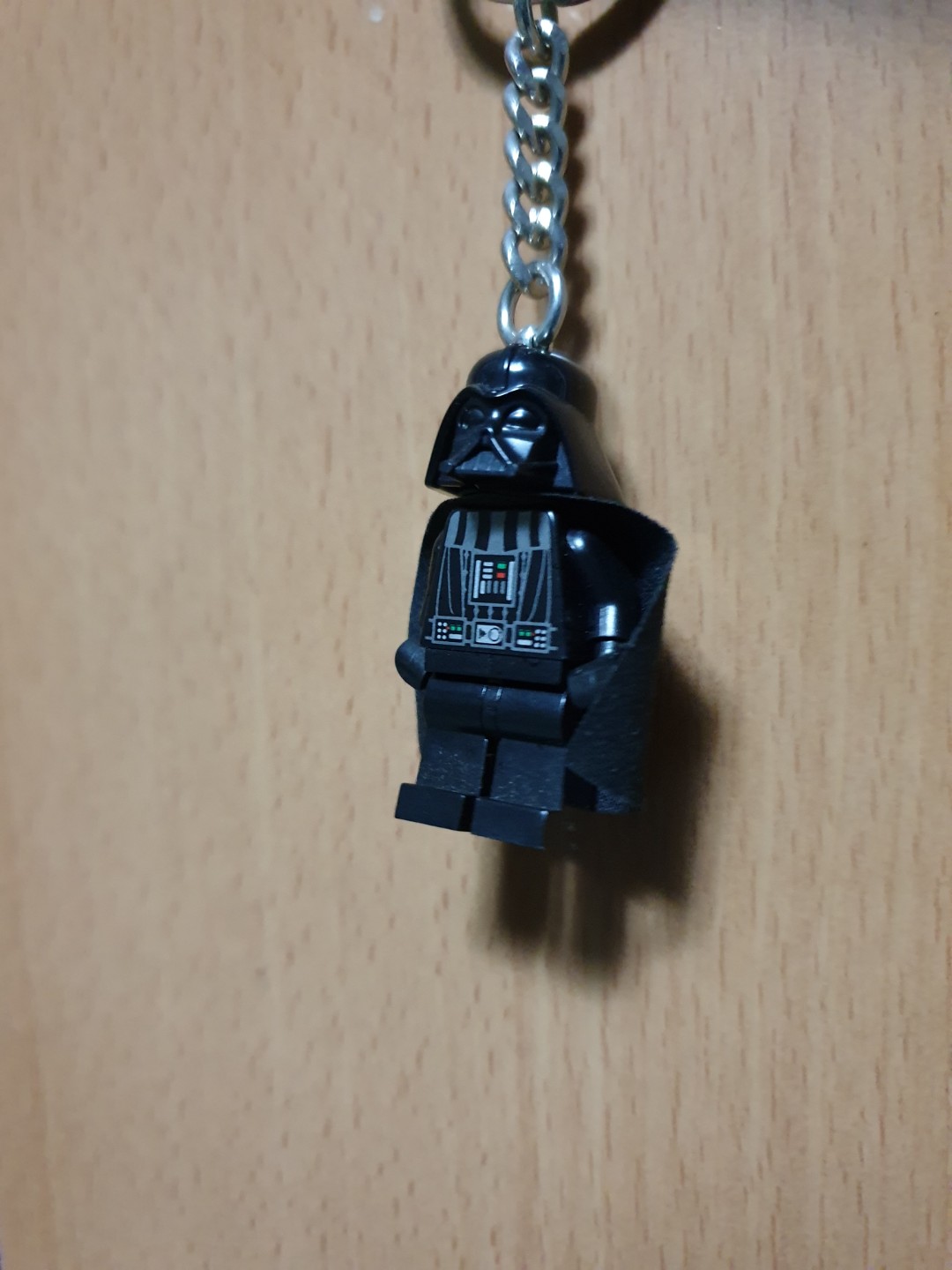 darth vader lego keychain