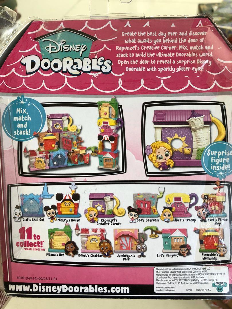 Disney Doorables Mini Stack Playset, Mickey's House