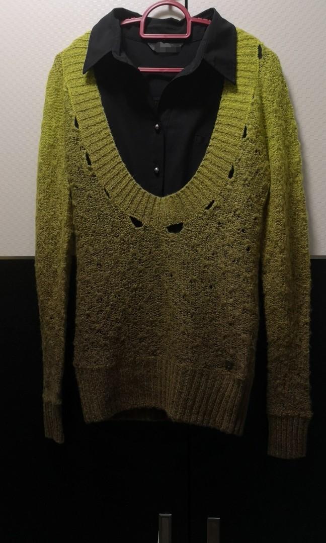 dkny jeans sweater