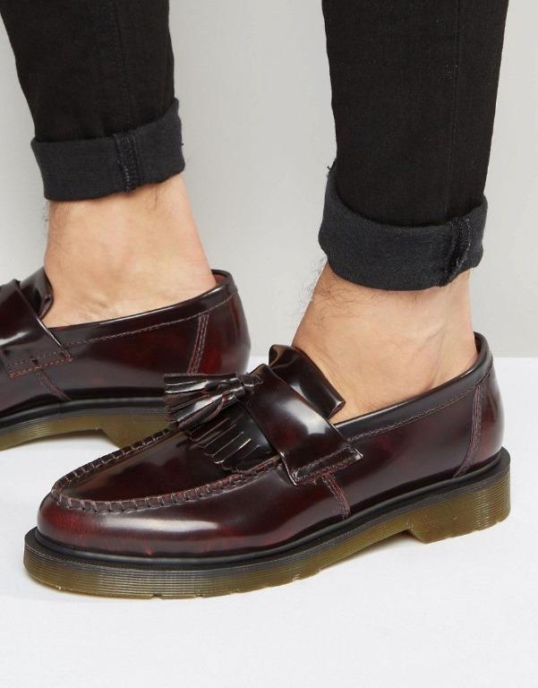 Cherry red loafers 2025