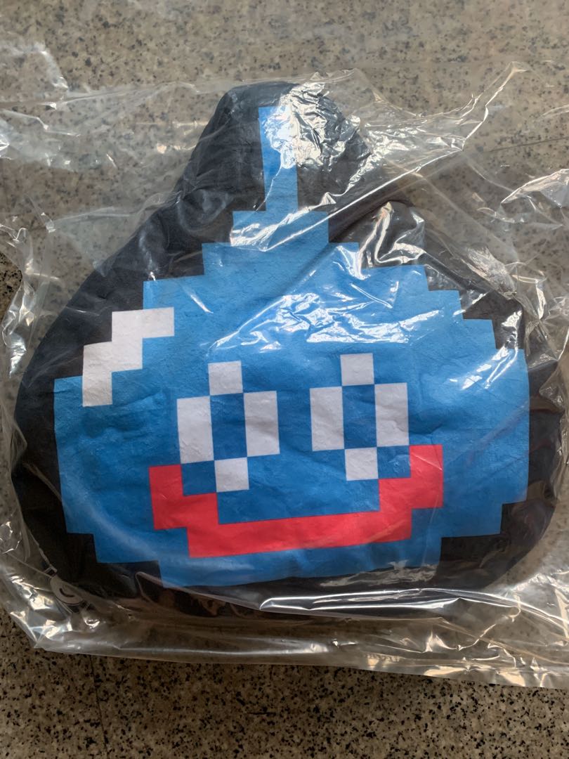dragon quest slime pillow