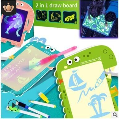 Draw with light, Hobbies & Toys, Toys & Games on Carousell