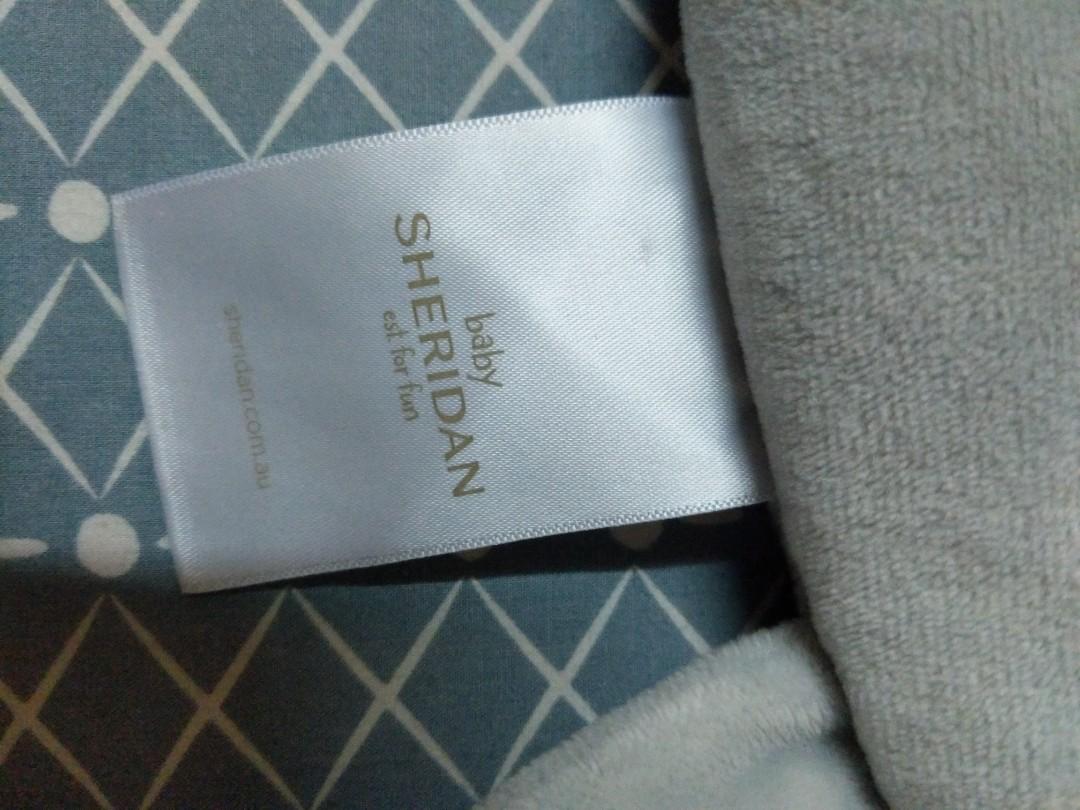 sheridan baby cot sheets