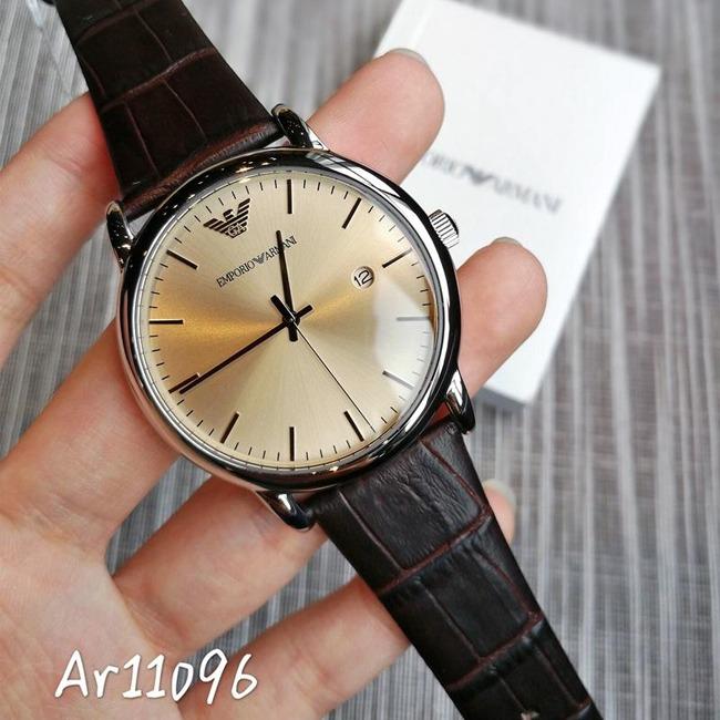 STAINLESS STEEL SILVER MENS WATCH 