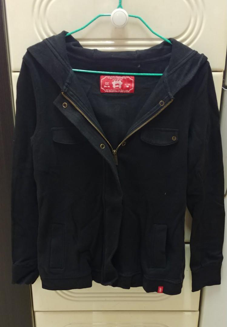 Edc Esprit Hooded Zip Jacket 有帽拉錬外套 女裝 女裝上衣 外套 Carousell