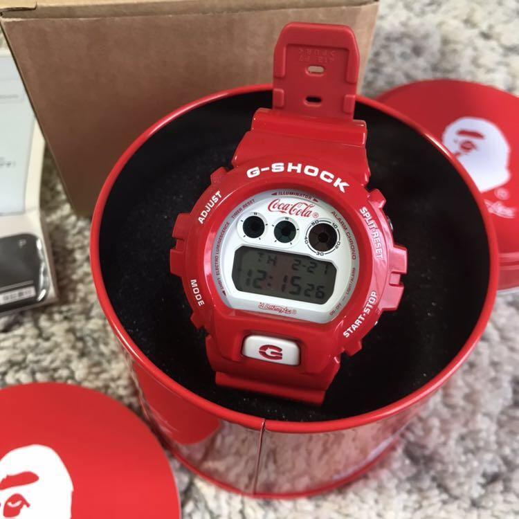 Extremely rare and limited edition G-SHOCK x A Bathing Ape Bape x 