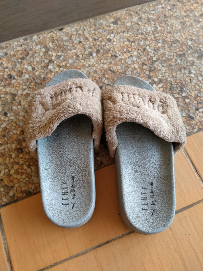 fenty puma slippers