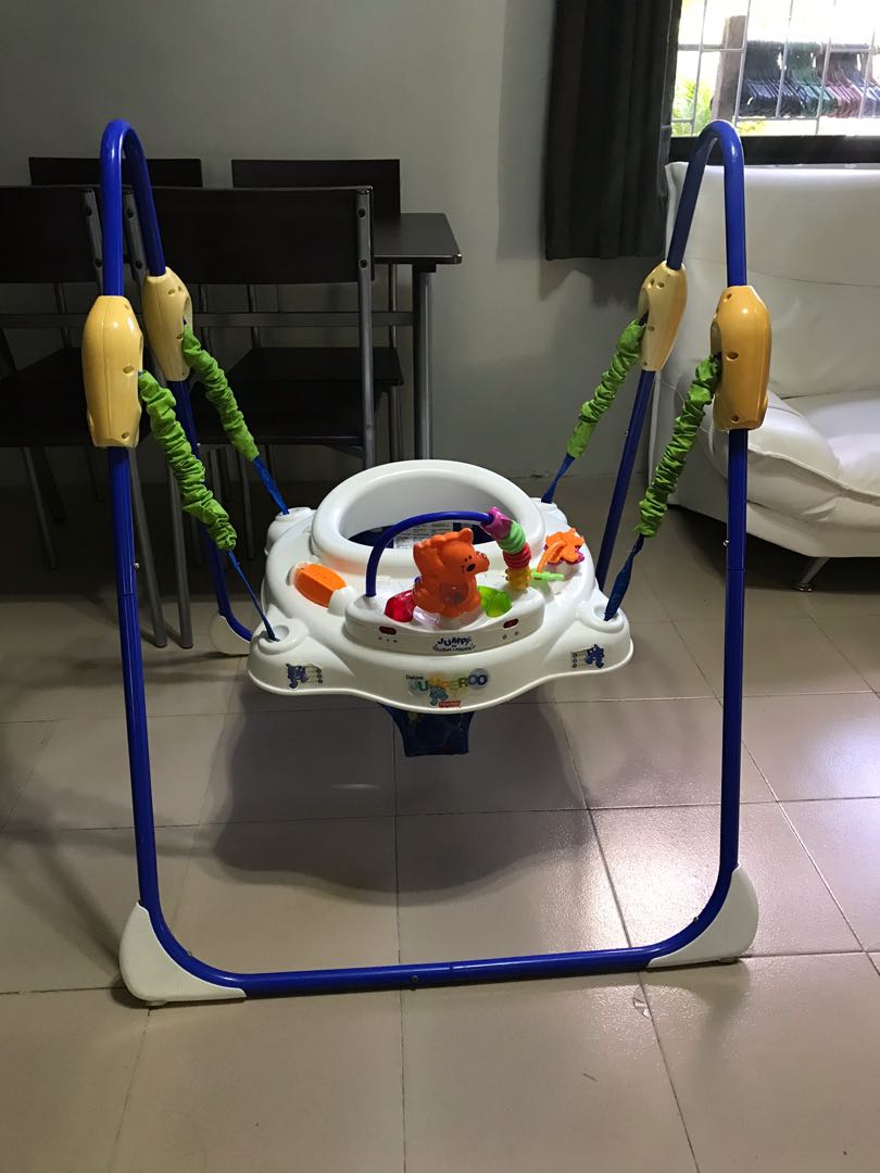 Fisherprice Jumperoo Deluxe, Babies & Kids, Going Out, Other Babies