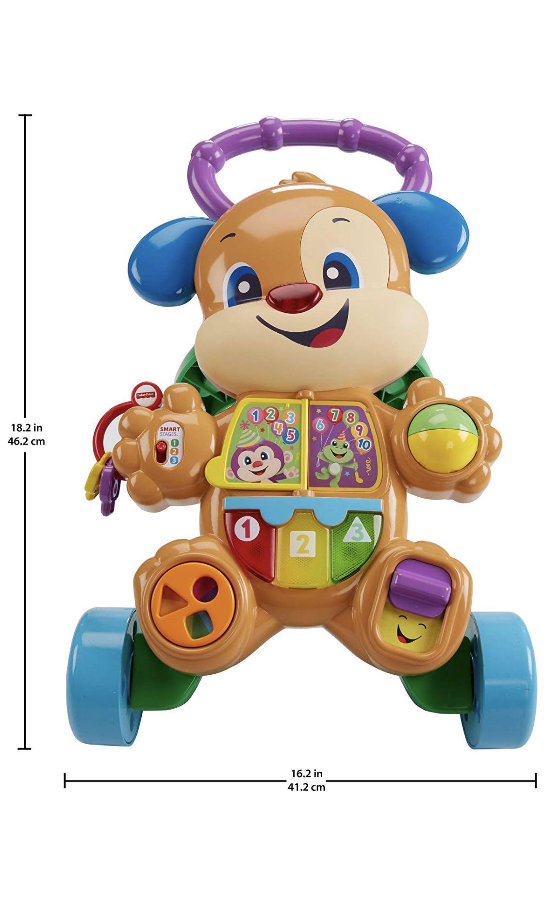 fisher price walk behind dog