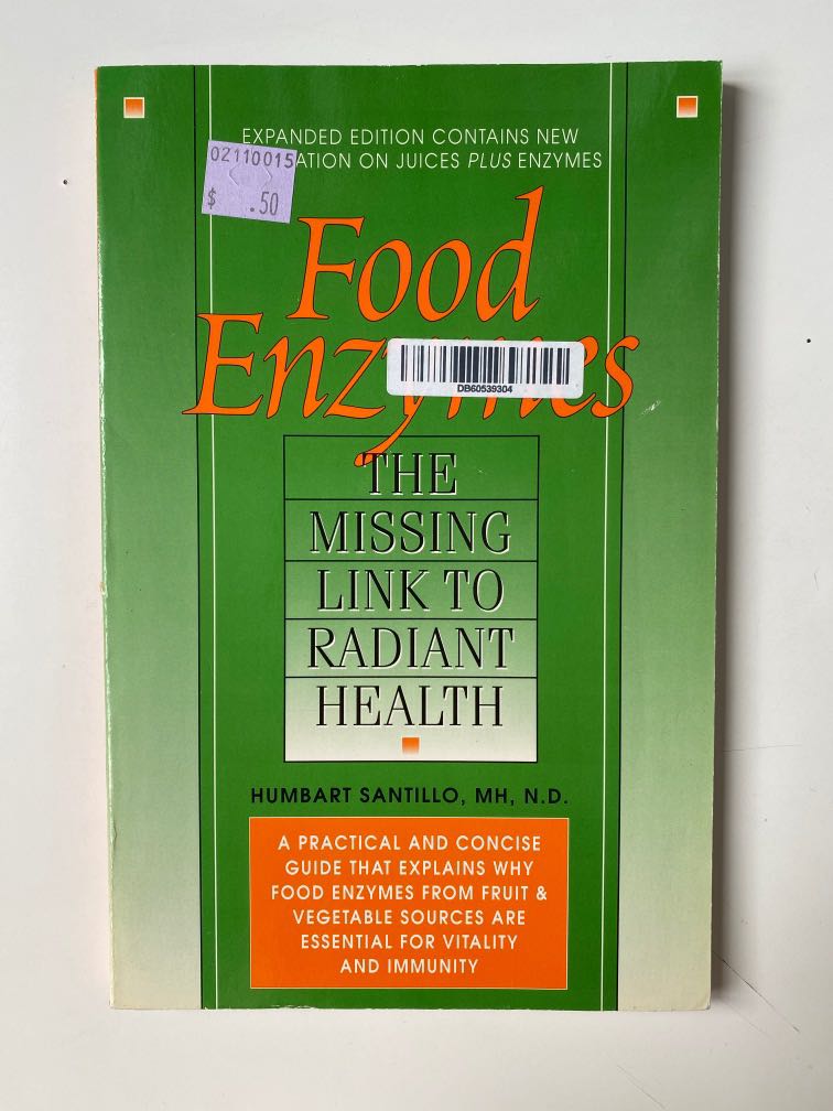 Food Enzymes The Missing Link to Radiant Health, Hobbies & Toys