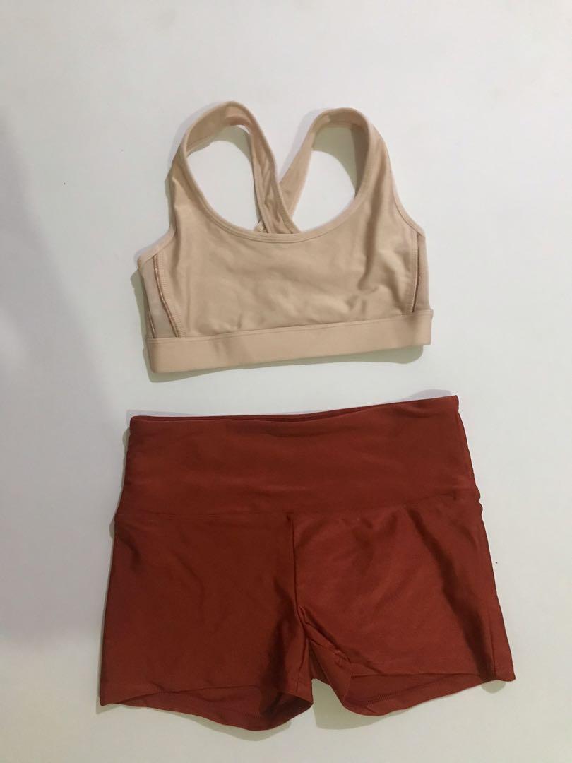 Forever 21 spandex shorts hotsell