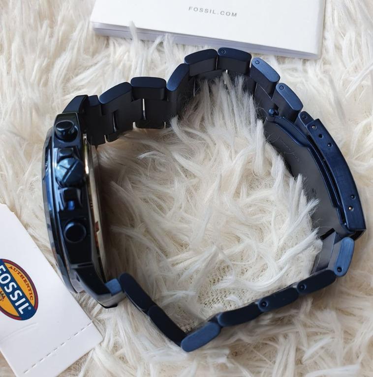 Fossil BQ2319 Privateer Sport Chronograph Ocean Blue Stainless
