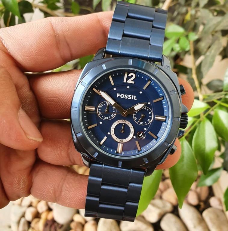 fossil q blue