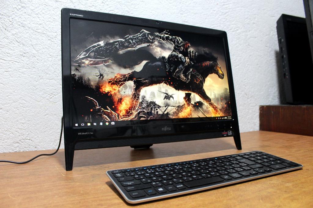 Fujitsu Japan Brand All in One Pc / 4GB Ram 640GB Hardisk / AMD Dual Core COD, Computers & Tech