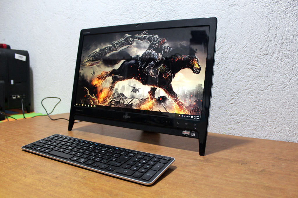 Fujitsu Japan Brand All in One Pc / 4GB Ram 640GB Hardisk / AMD Dual Core COD, Computers & Tech