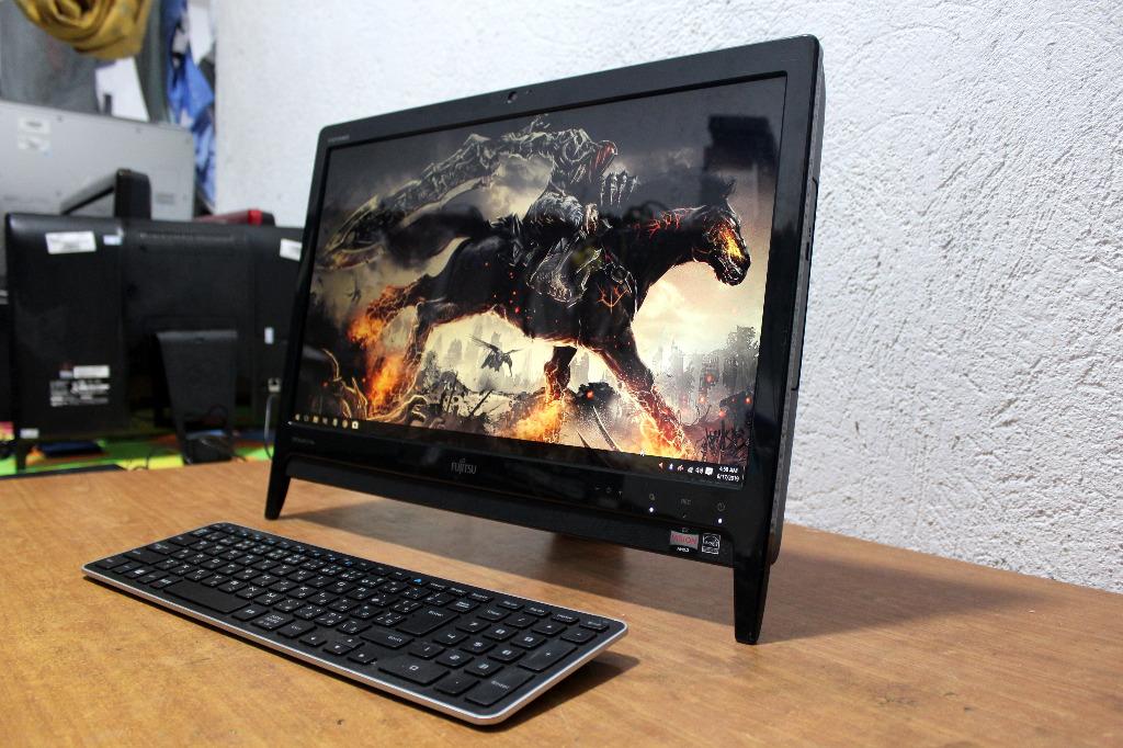 Fujitsu Japan Brand All in One Pc / 4GB Ram 640GB Hardisk / AMD Dual Core COD, Computers & Tech