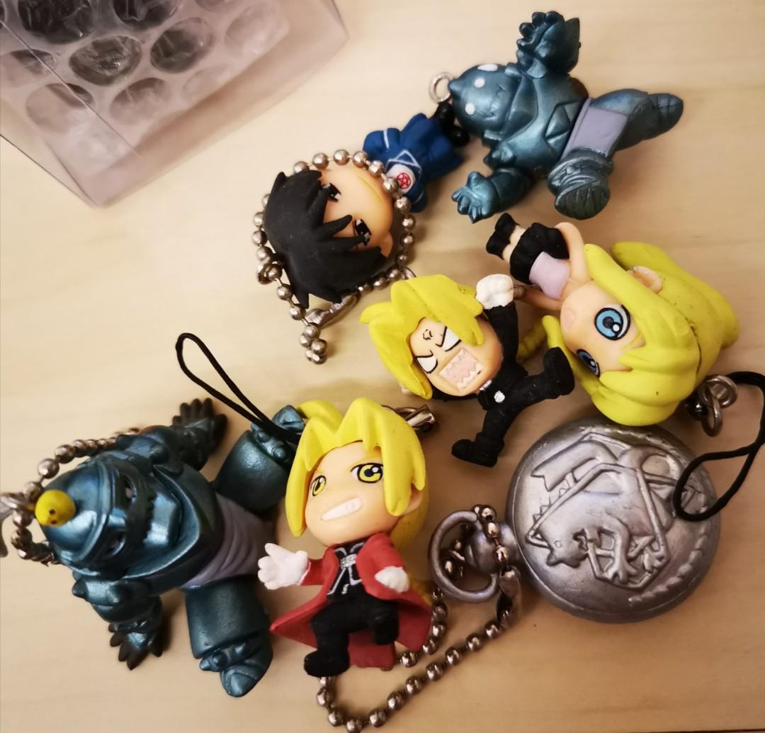 Fullmetal online alchemist keychain