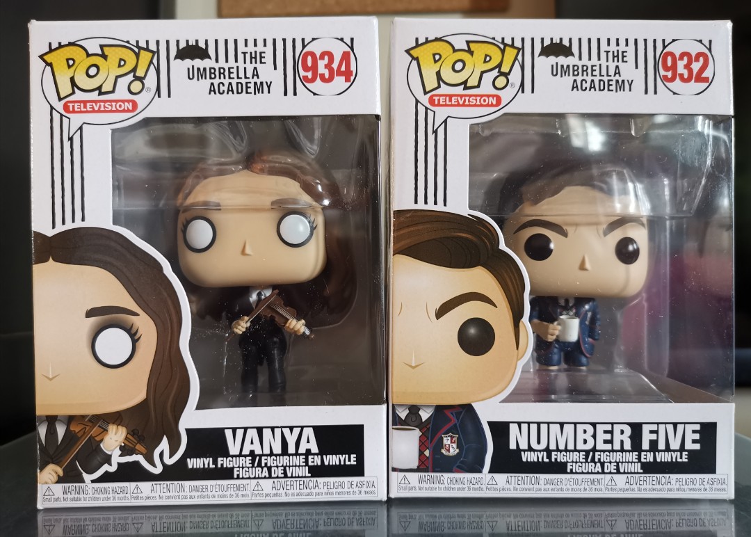 umbrella academy funko pop five