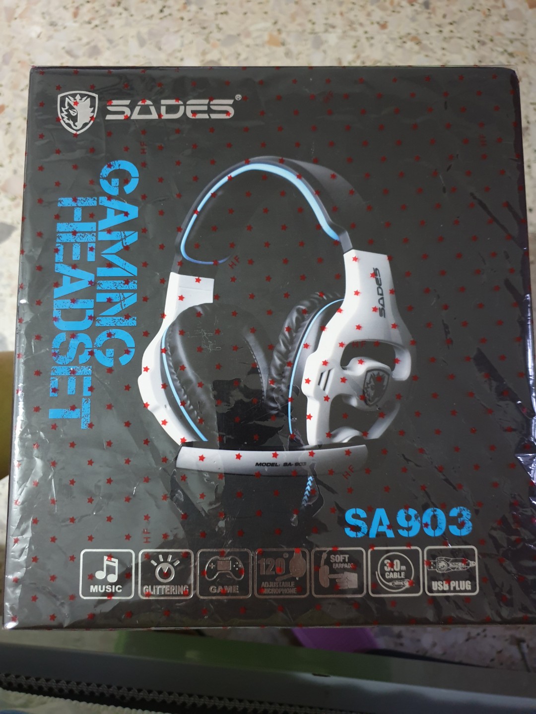 Gaming Headset, Audio, Headphones & Headsets on Carousell