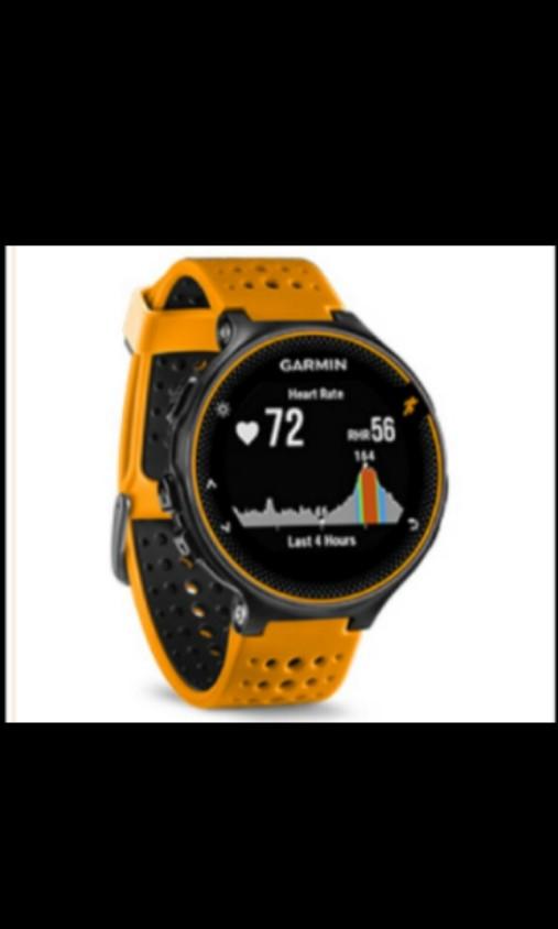 forerunner 235 no heart rate