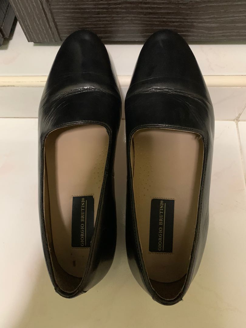 Giorgio Brutini black dress shoe, Men's 