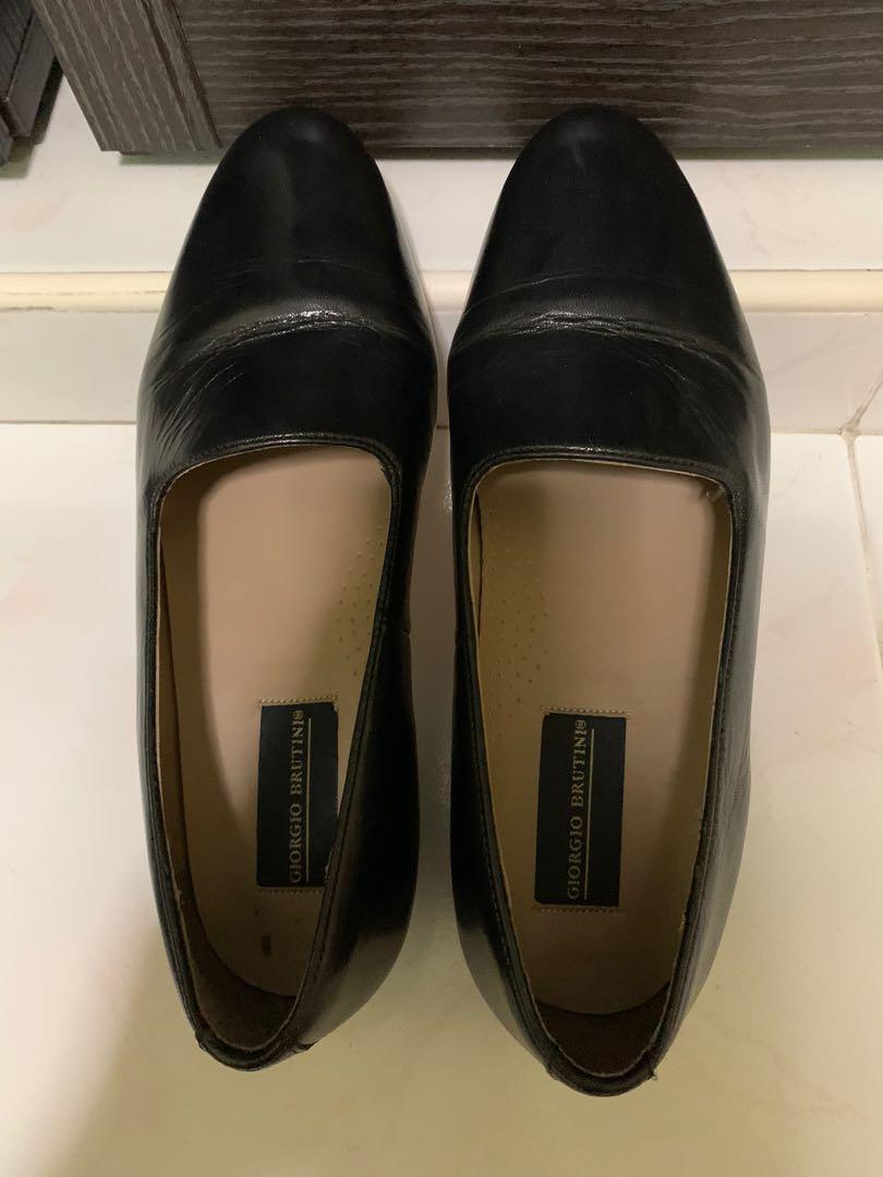 giorgio brutini black dress shoes