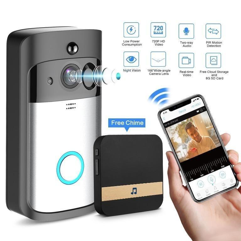 Gjt discount video doorbell